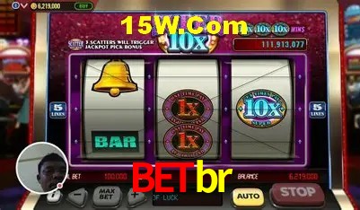 Variedade de jogos na Betbr