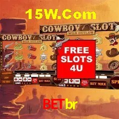 Interface moderna da plataforma Betbr